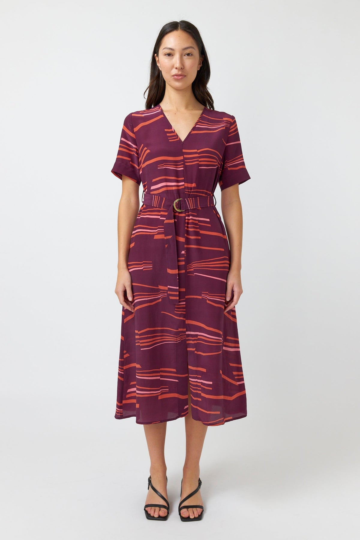 Kate Sylvester Ali Dress Aubergine