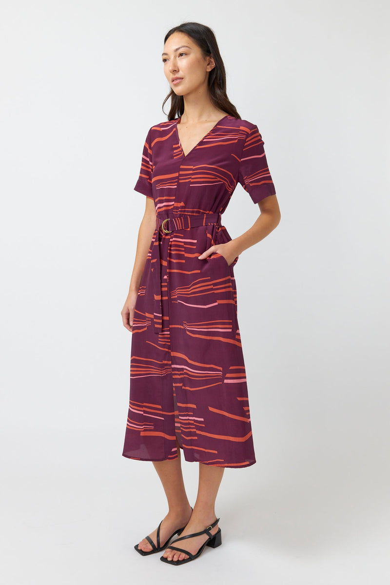 Kate Sylvester Ali Dress Aubergine