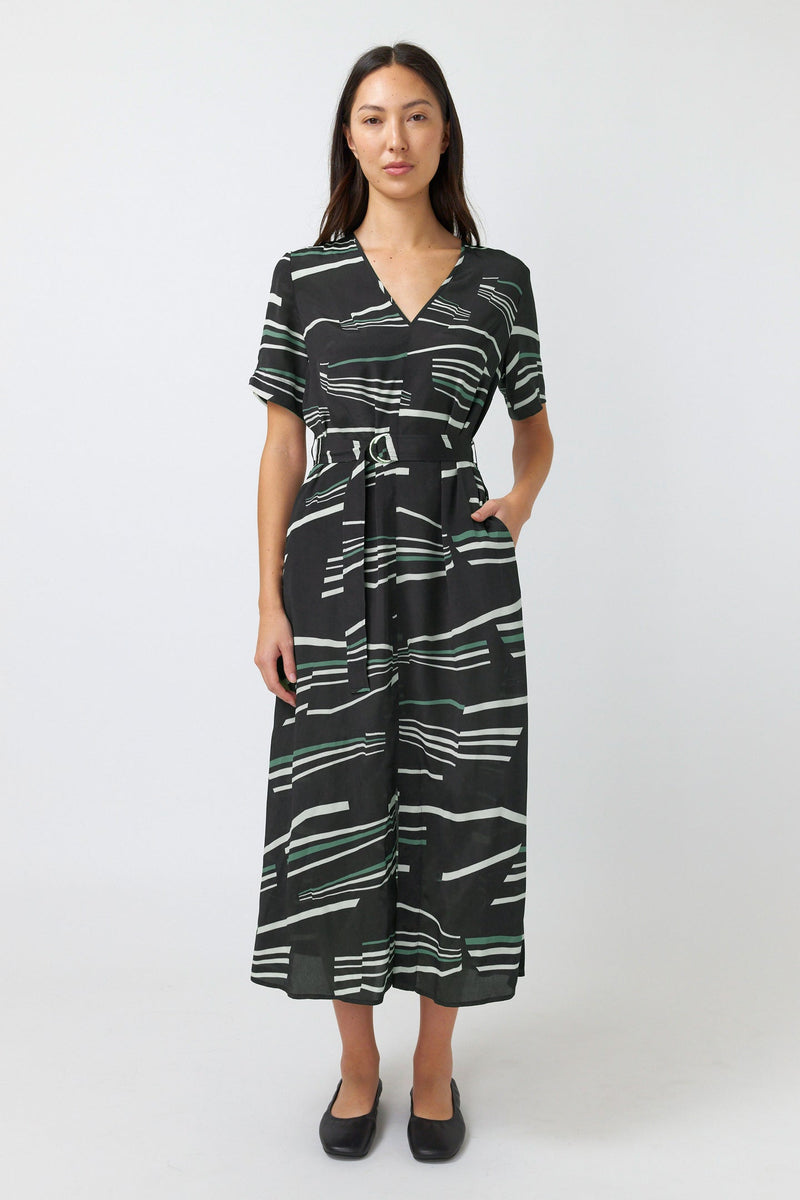 Kate Sylvester Ali Dress Charcoal