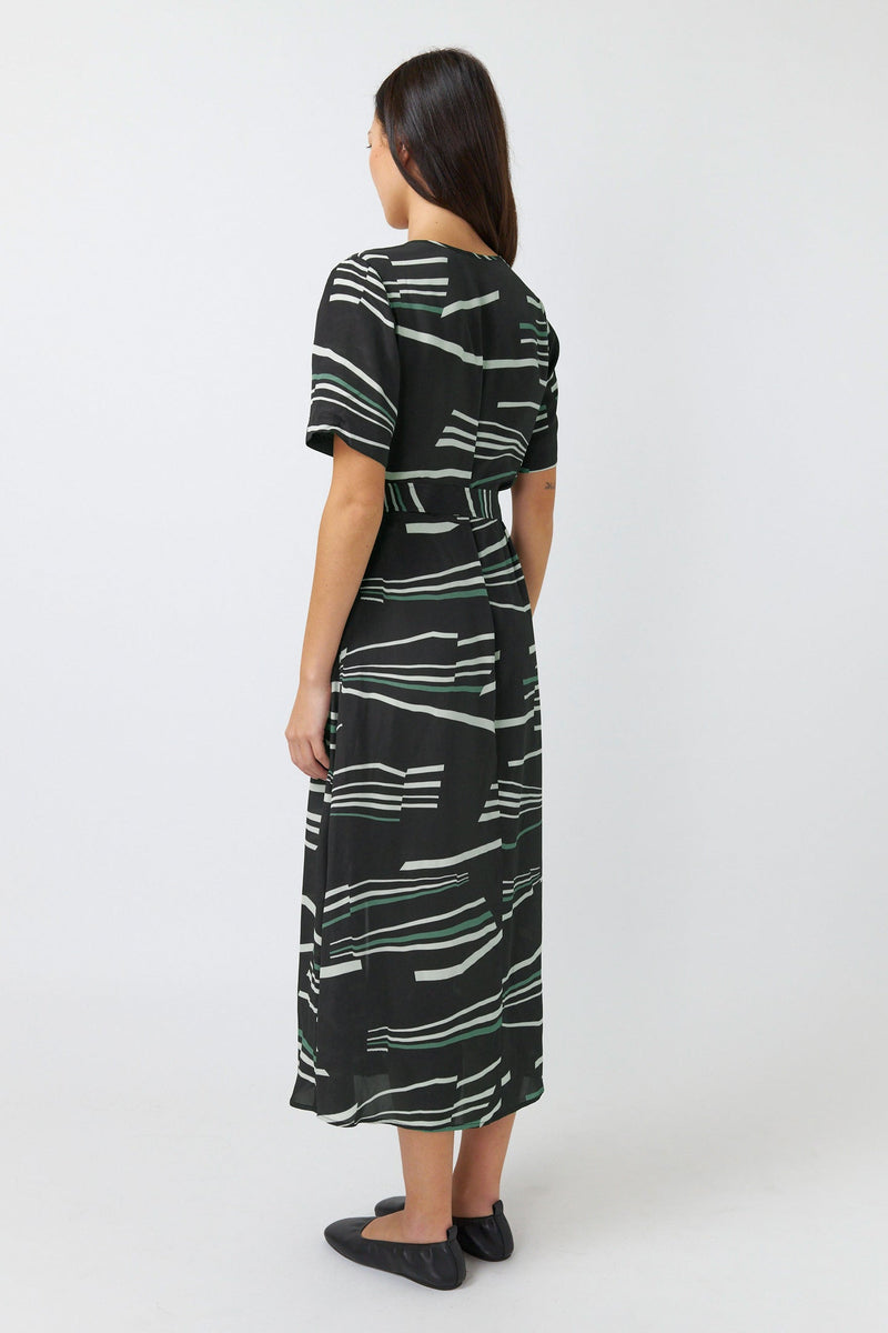 Kate Sylvester Ali Dress Charcoal