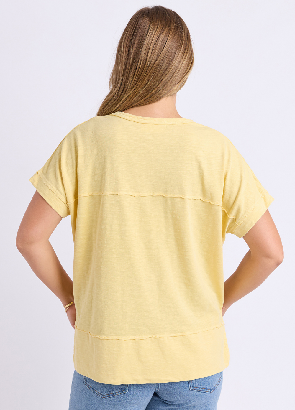 Foxwood Allison Tee Sunlight