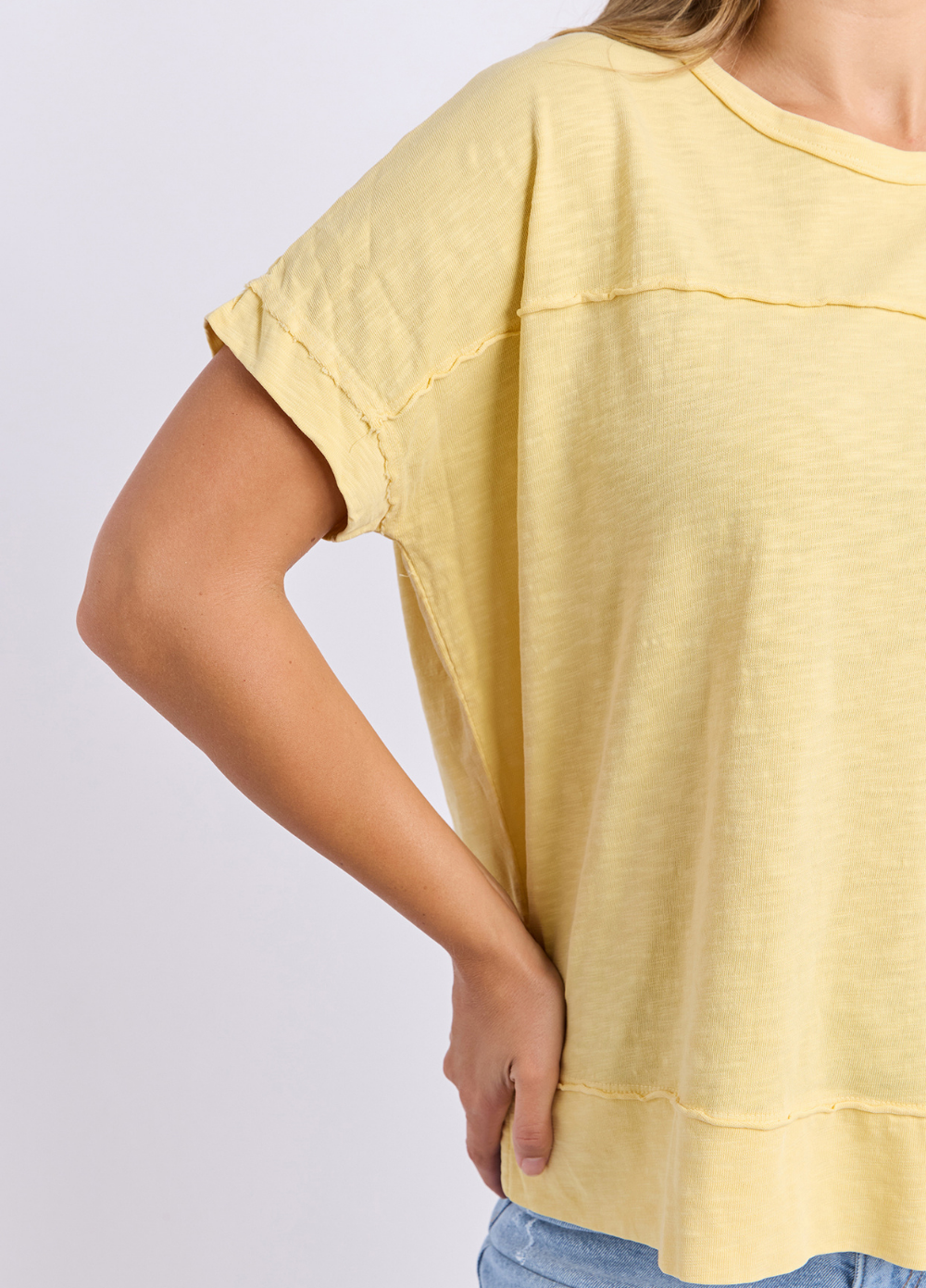 Foxwood Allison Tee Sunlight