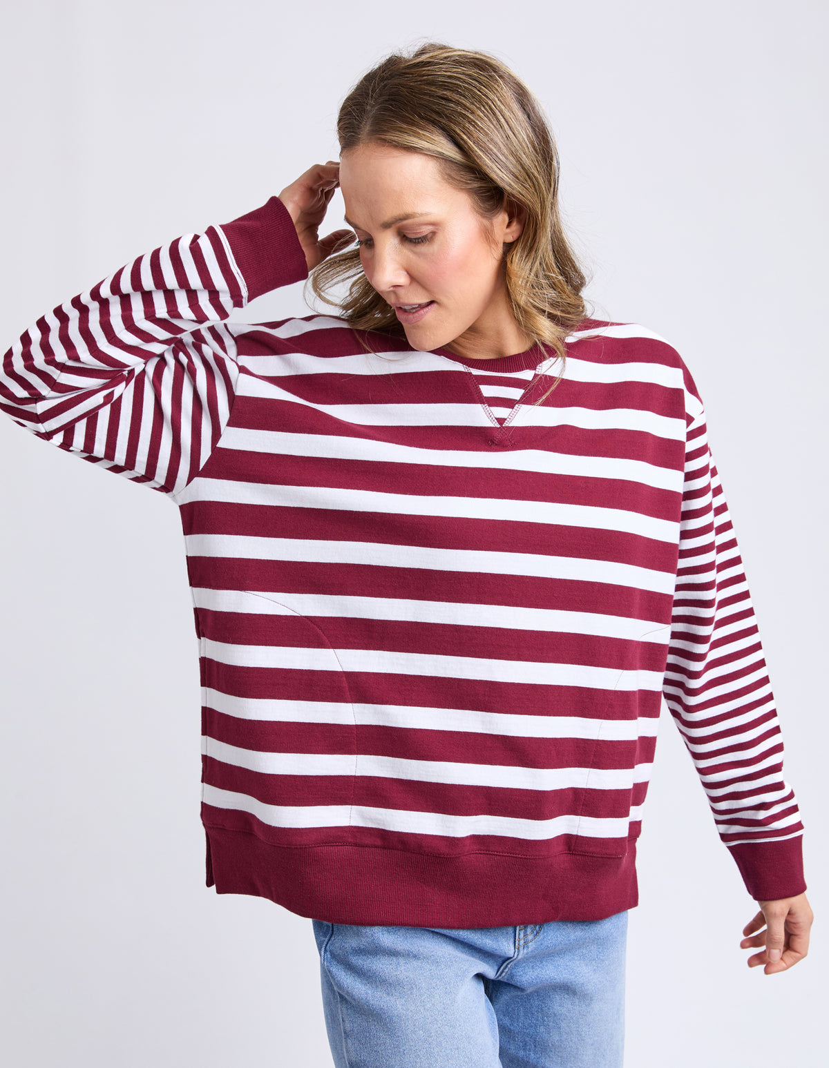 Elm All Sorts Crew - Plumb