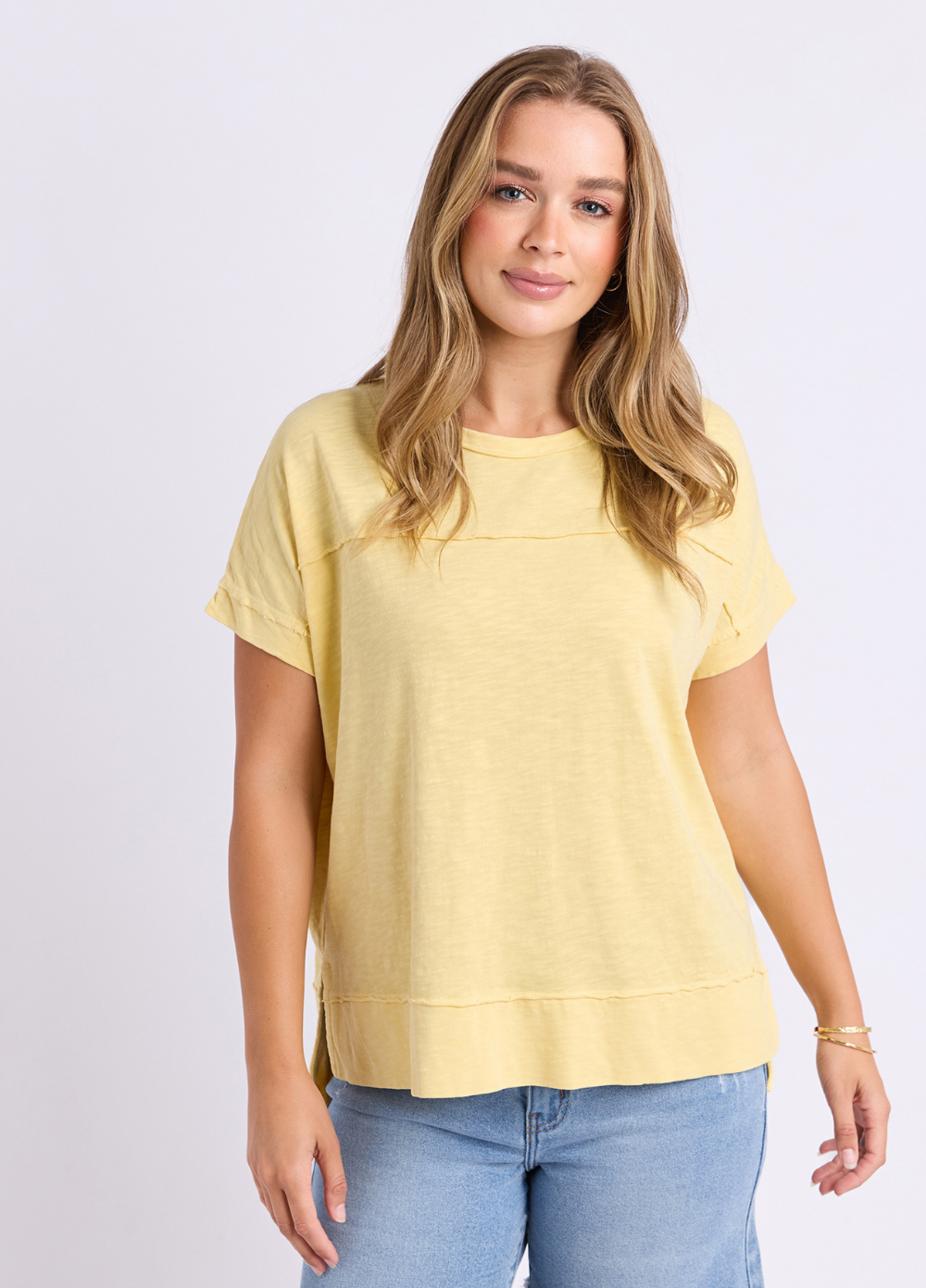 Foxwood Allison Tee Sunlight