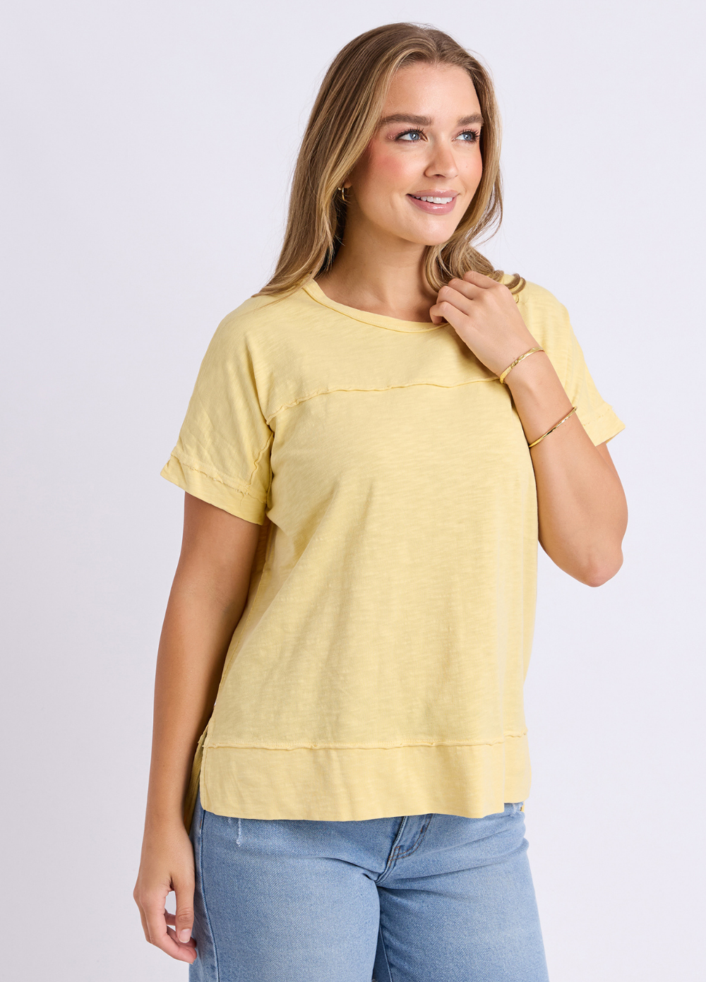 Foxwood Allison Tee Sunlight