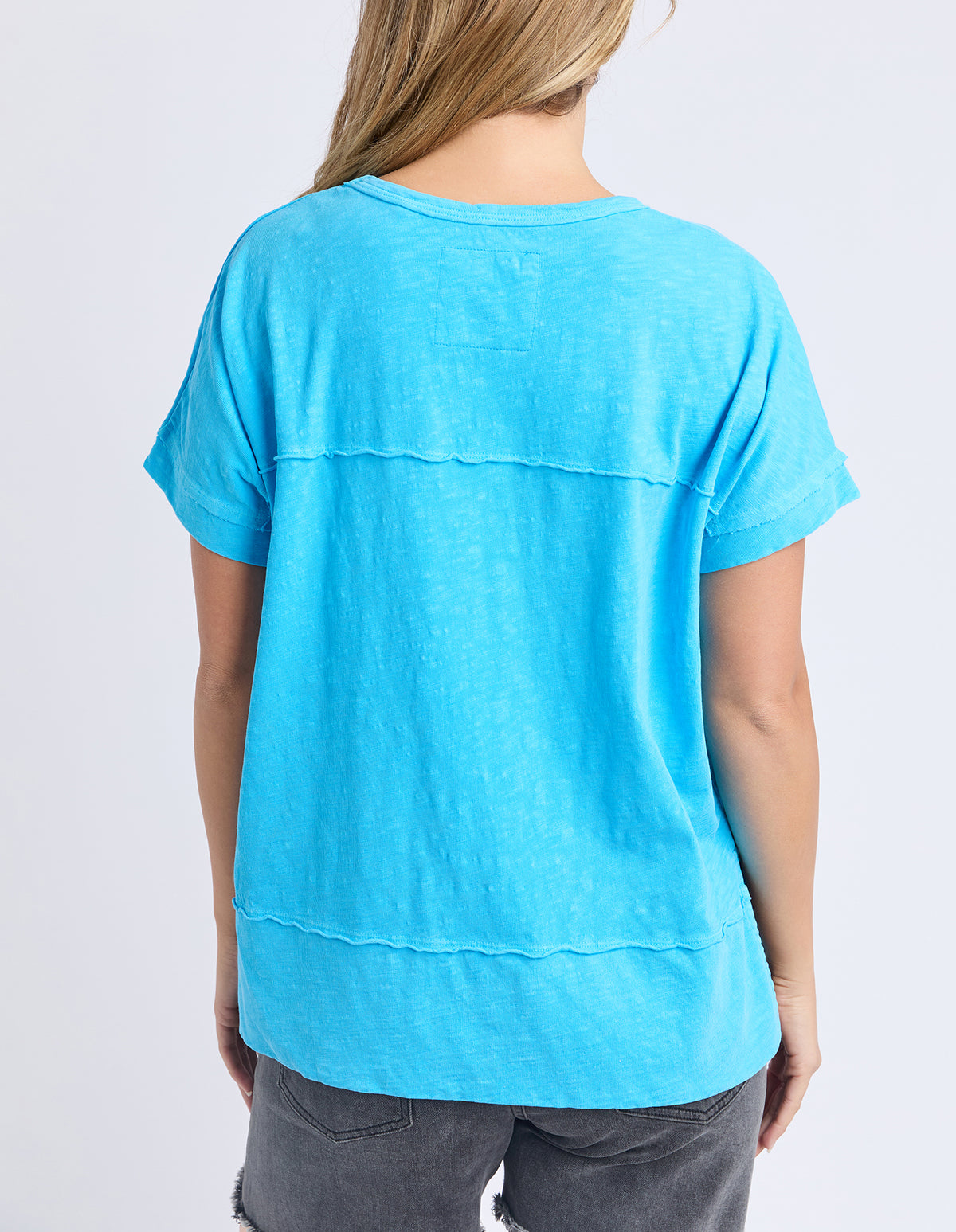Foxwood Allison Tee - Azure Blue