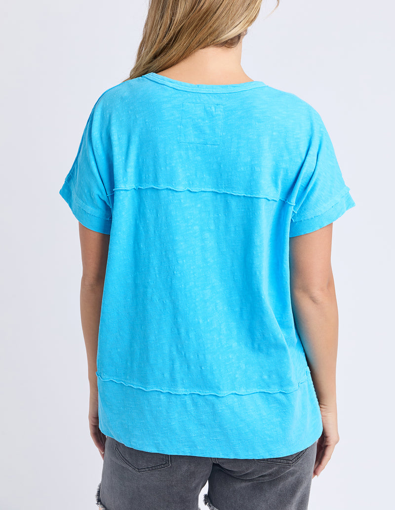 Foxwood Allison Tee - Azure Blue