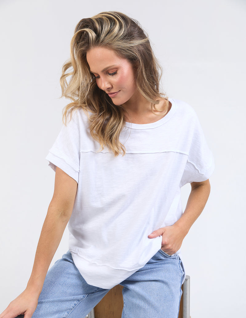 Foxwood Allison Tee - White