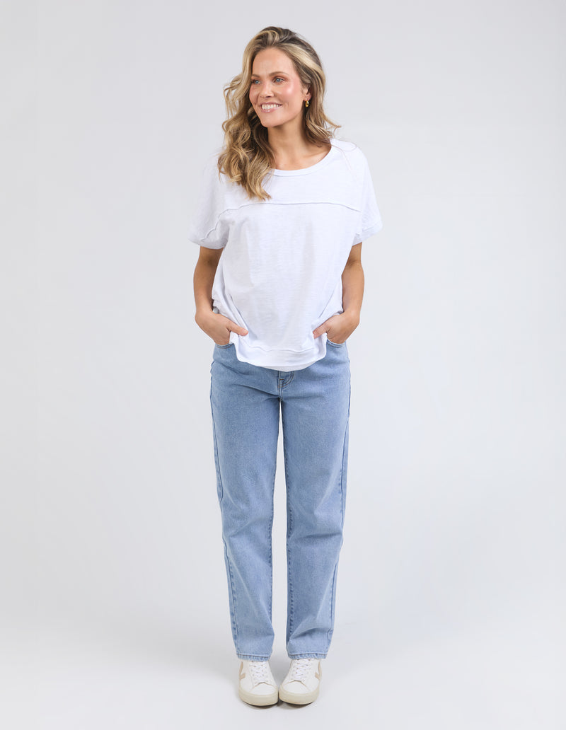 Foxwood Allison Tee - White