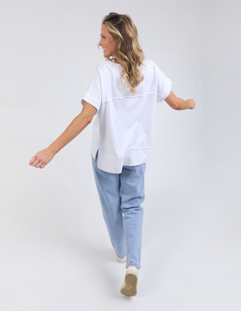 Foxwood Allison Tee - White
