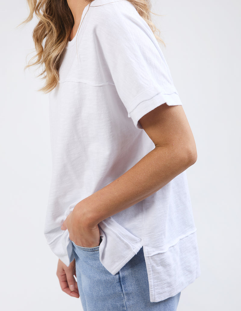 Foxwood Allison Tee - White