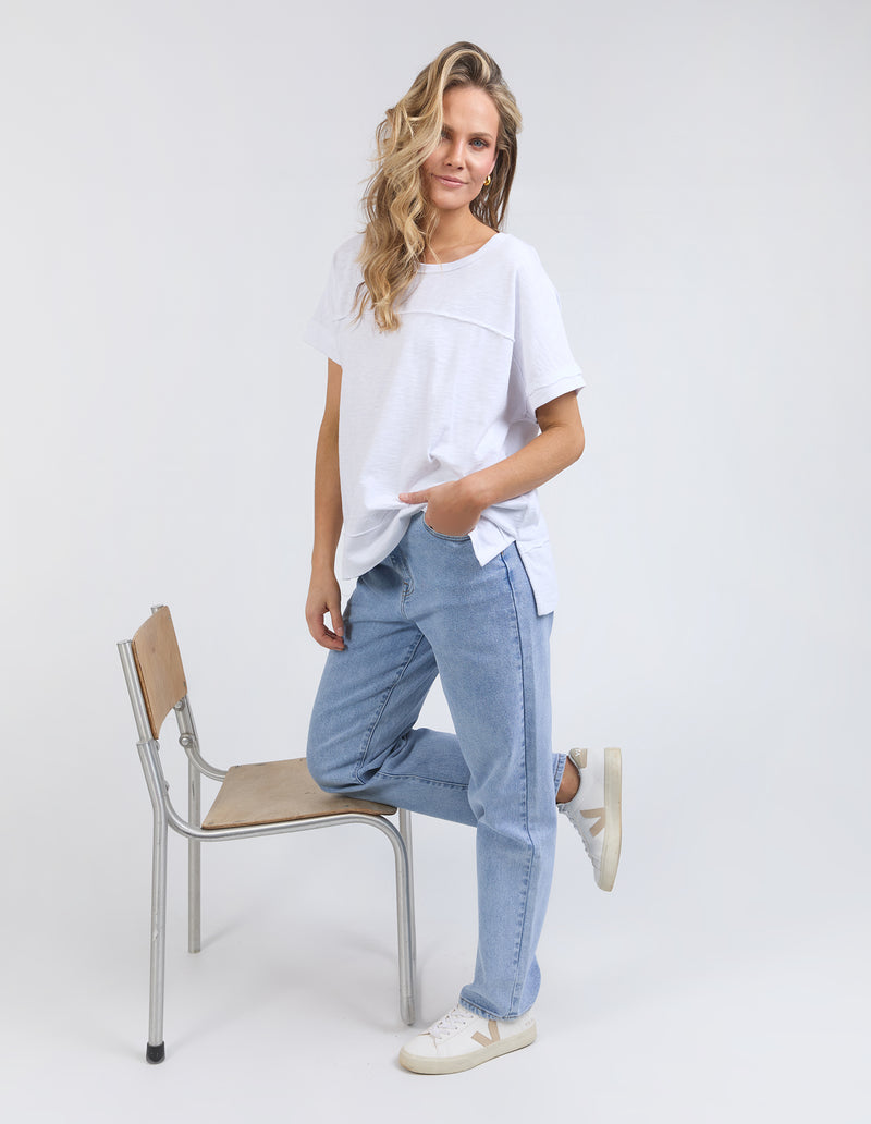 Foxwood Allison Tee - White