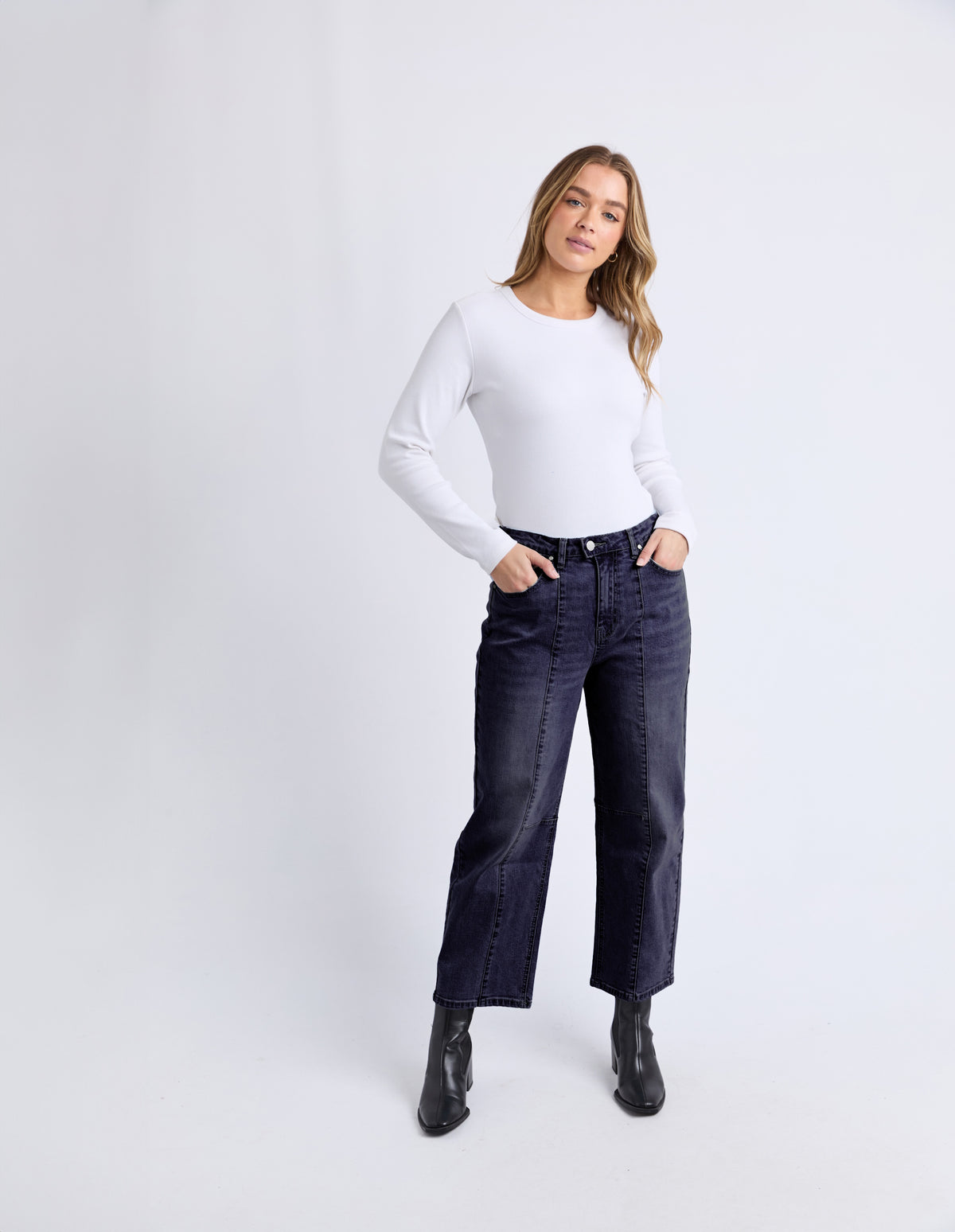 Foxwood Ambrose Barrel Jean