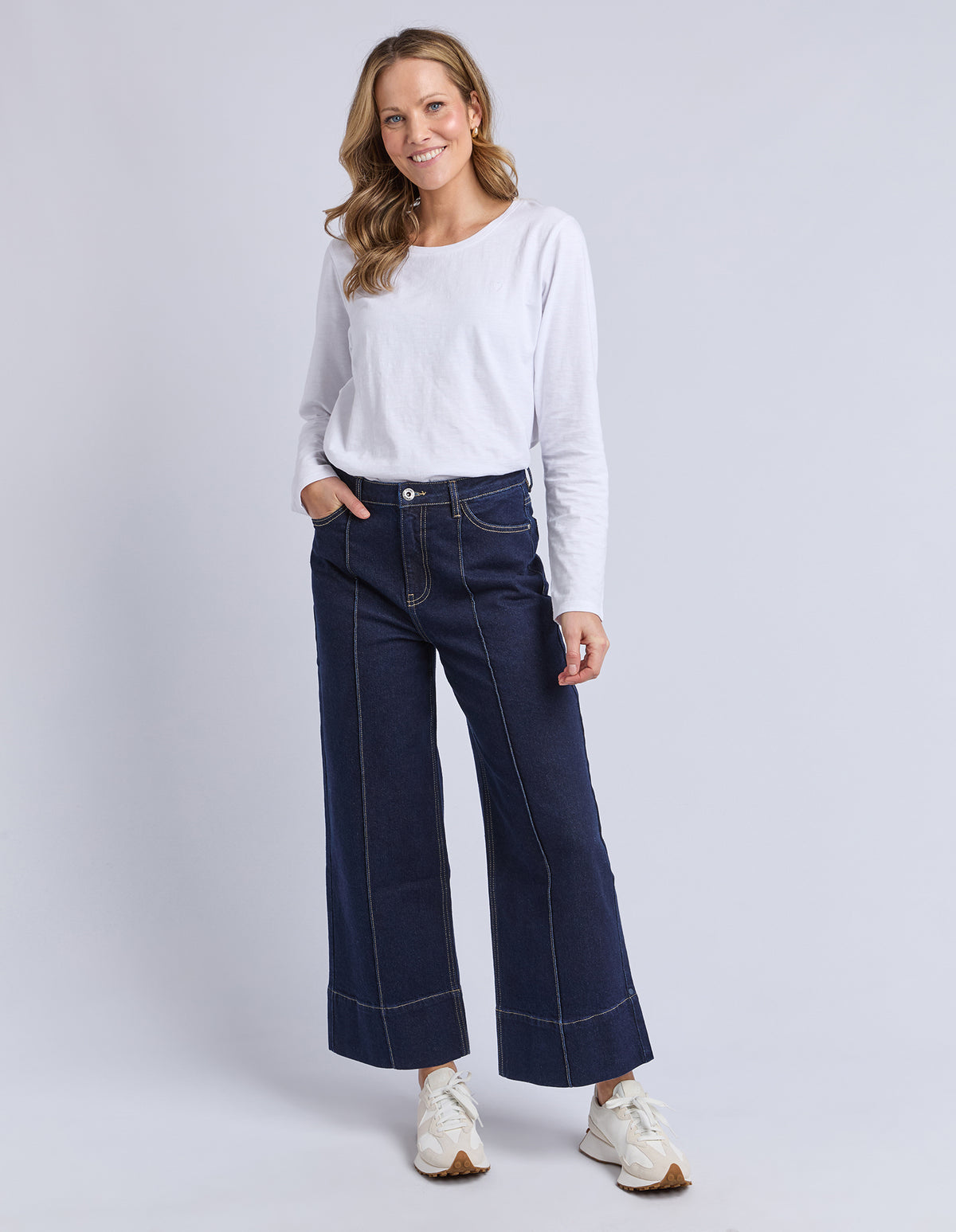 Elm Ando Pin Tuck Jean
