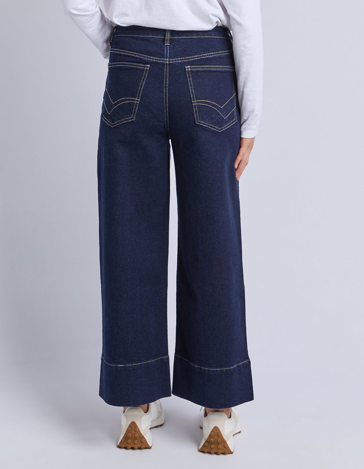 Elm Ando Pin Tuck Jean