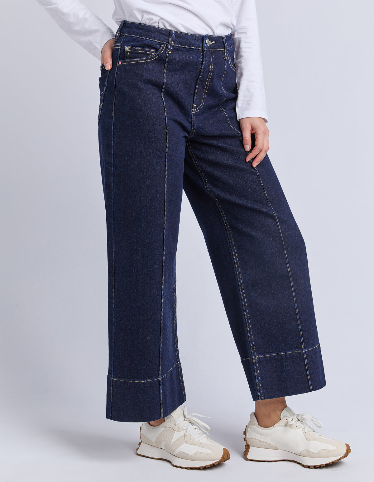 Elm Ando Pin Tuck Jean