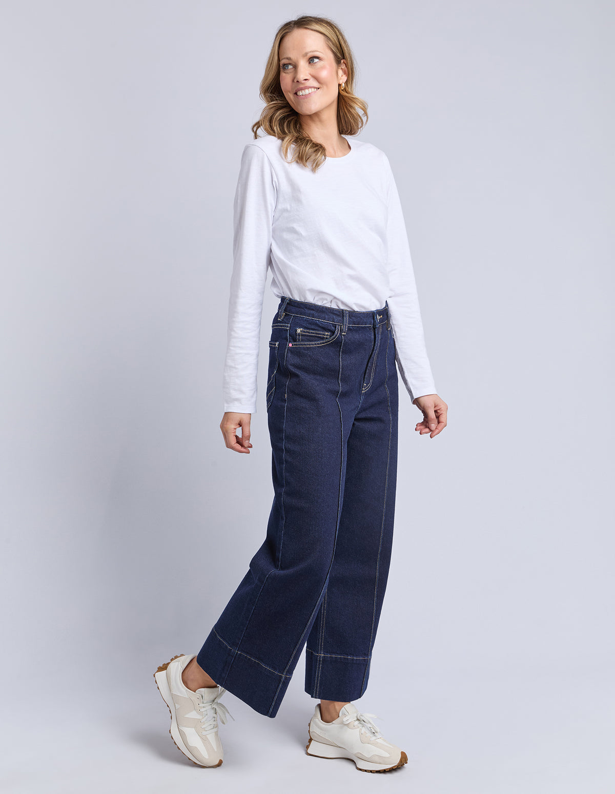 Elm Ando Pin Tuck Jean