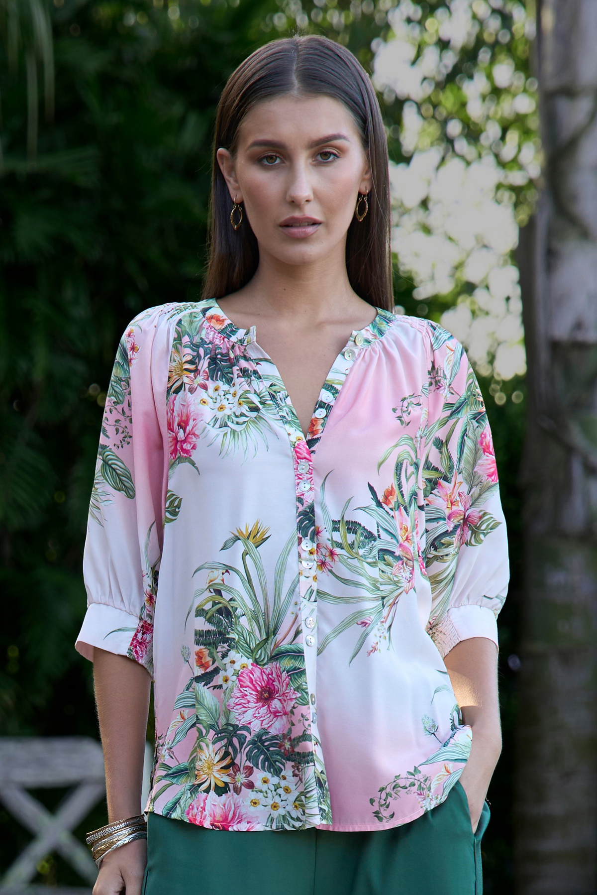 Loobies Story Ayana Shirt Blush