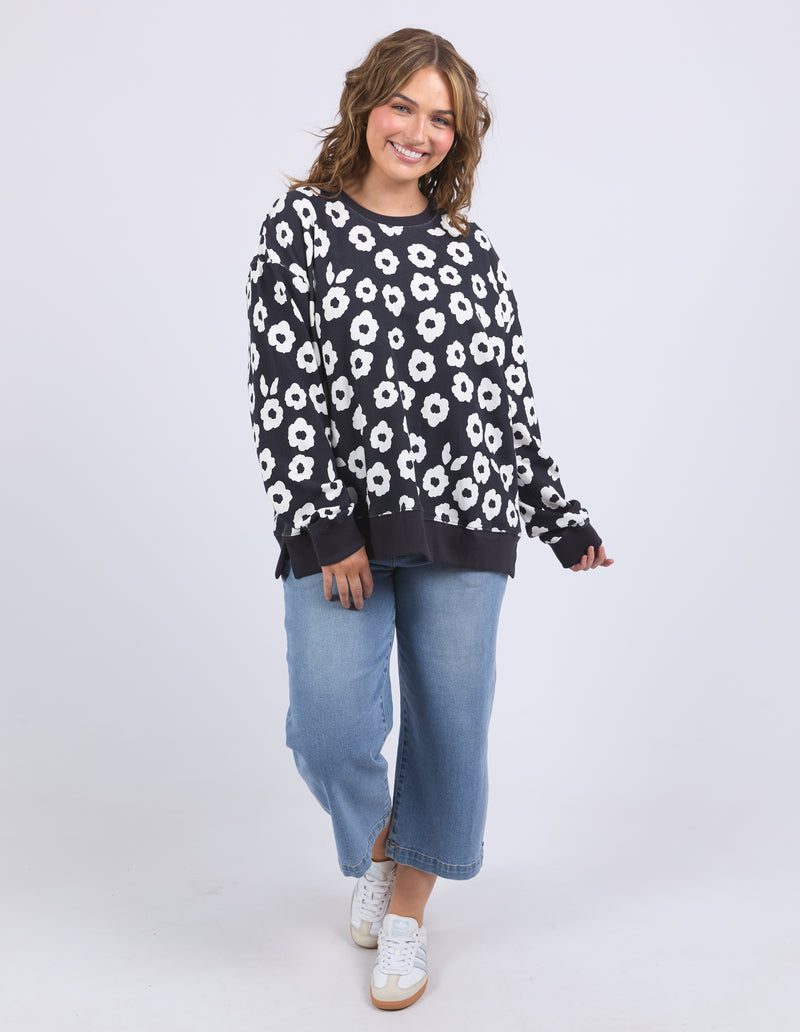 Elm Azelea Crew Navy