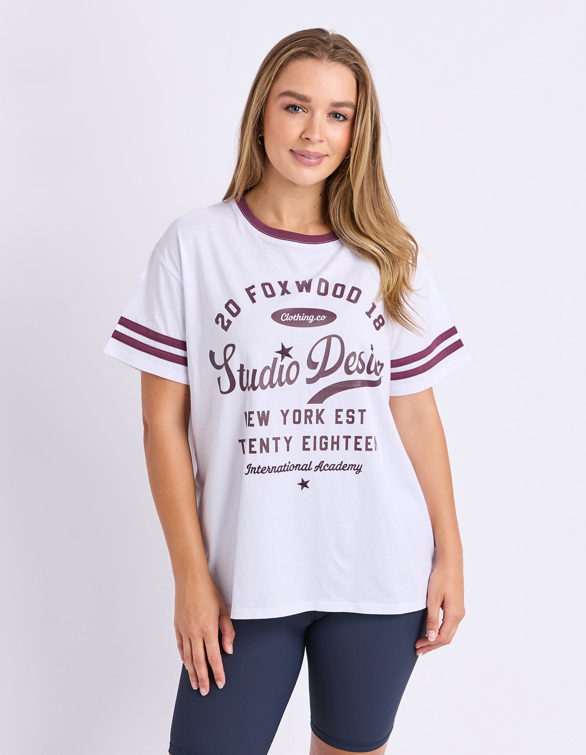 Foxwood Baseline Tee