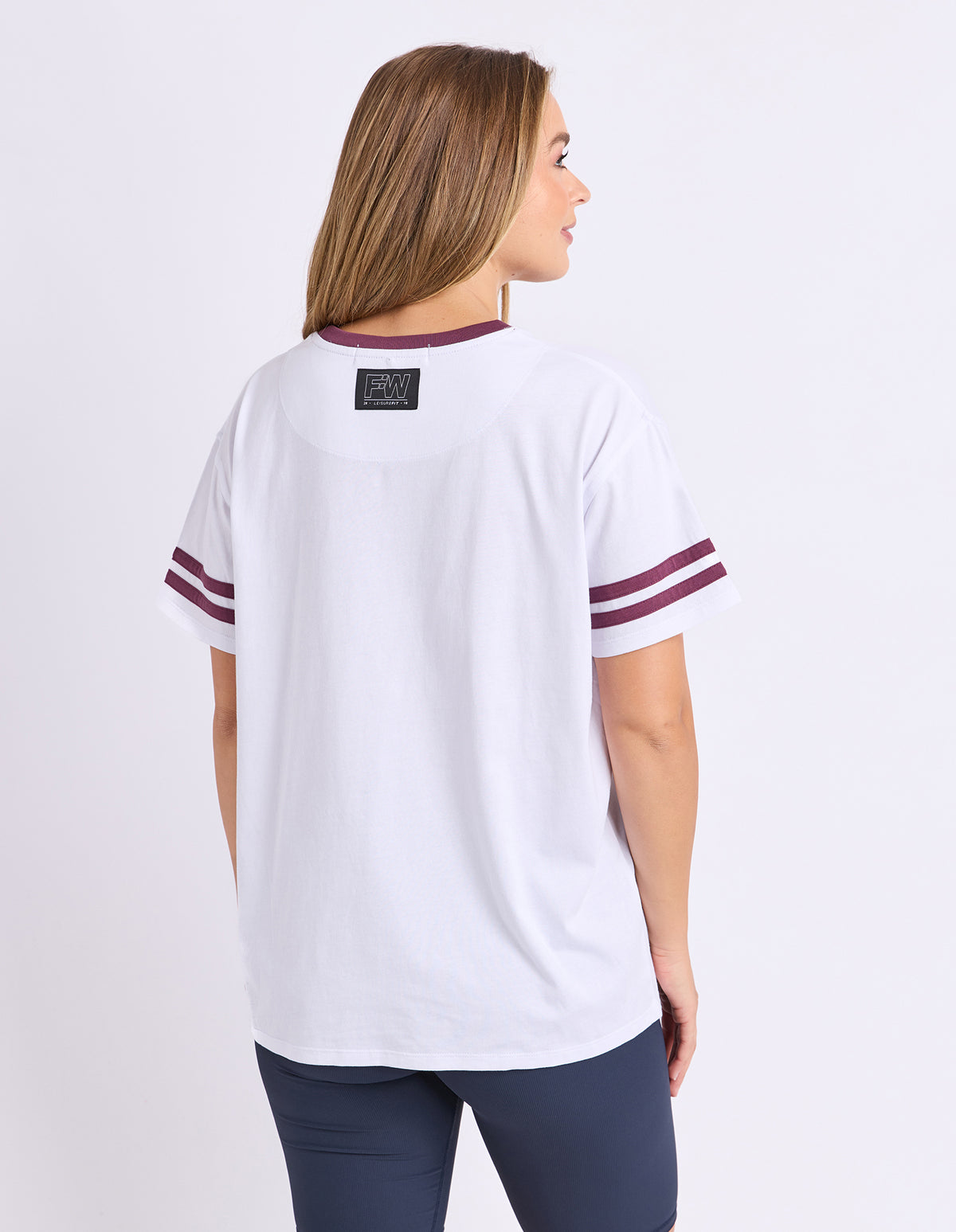 Foxwood Baseline Tee