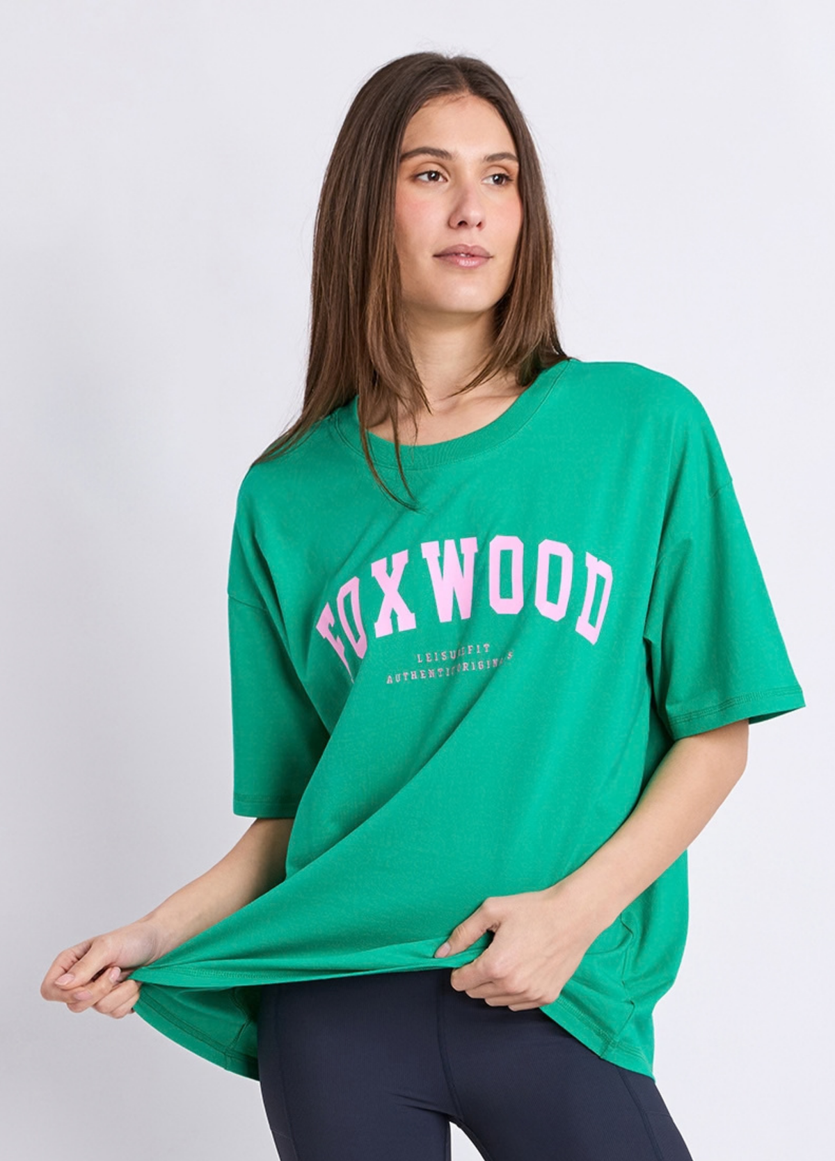 Foxwood Interval Tee - Bright Green