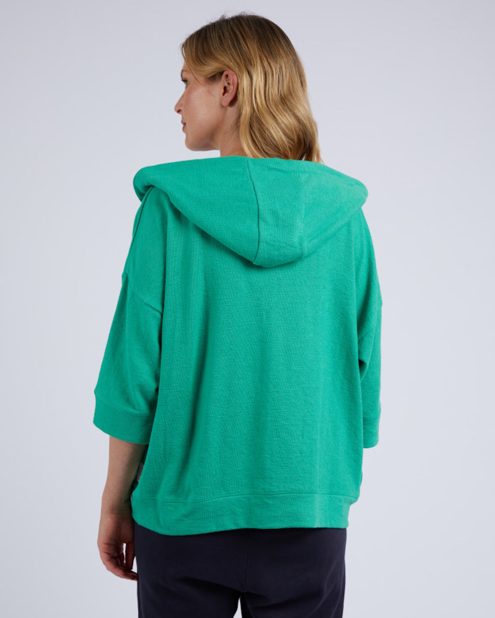 Elm Beachy Zip Hoodie - Green