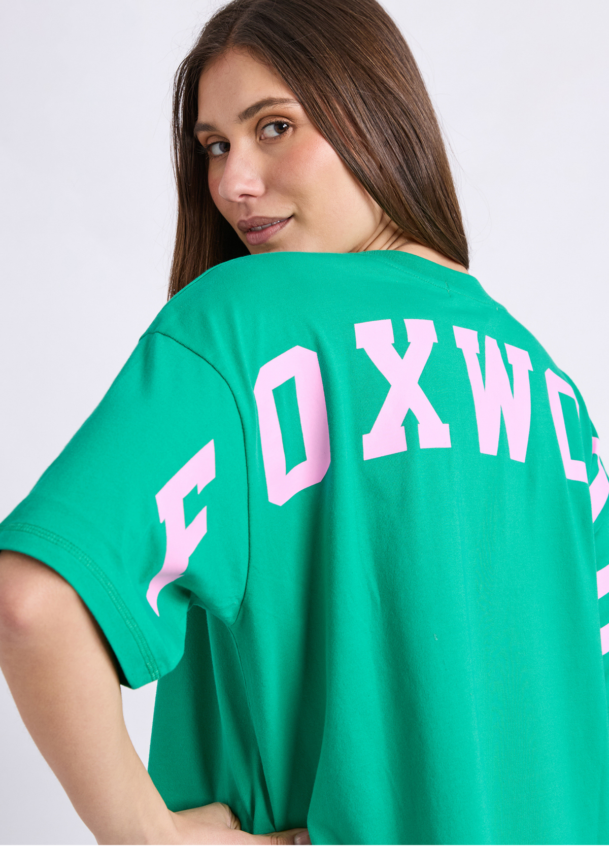 Foxwood Interval Tee - Bright Green