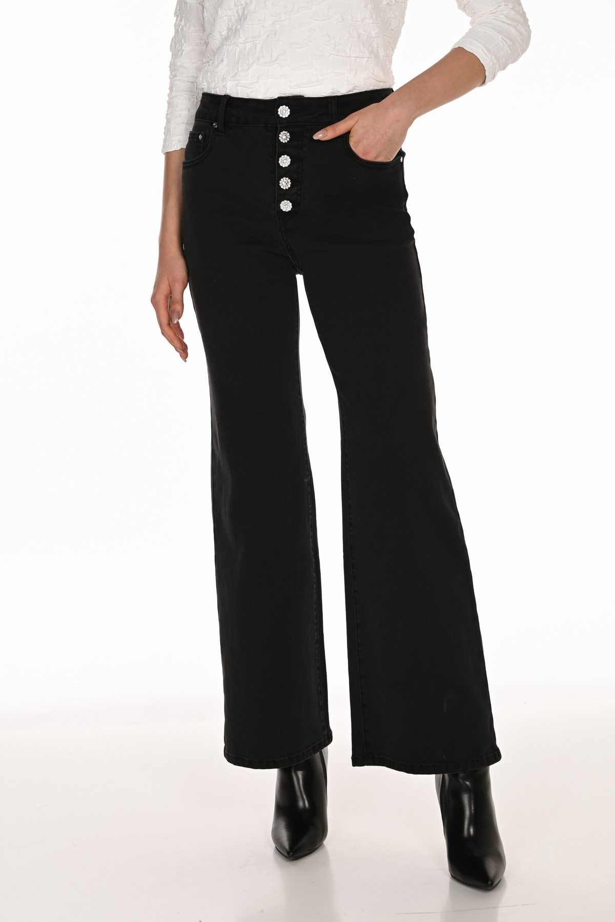Frank Lyman Bria Jean Dark Charcoal