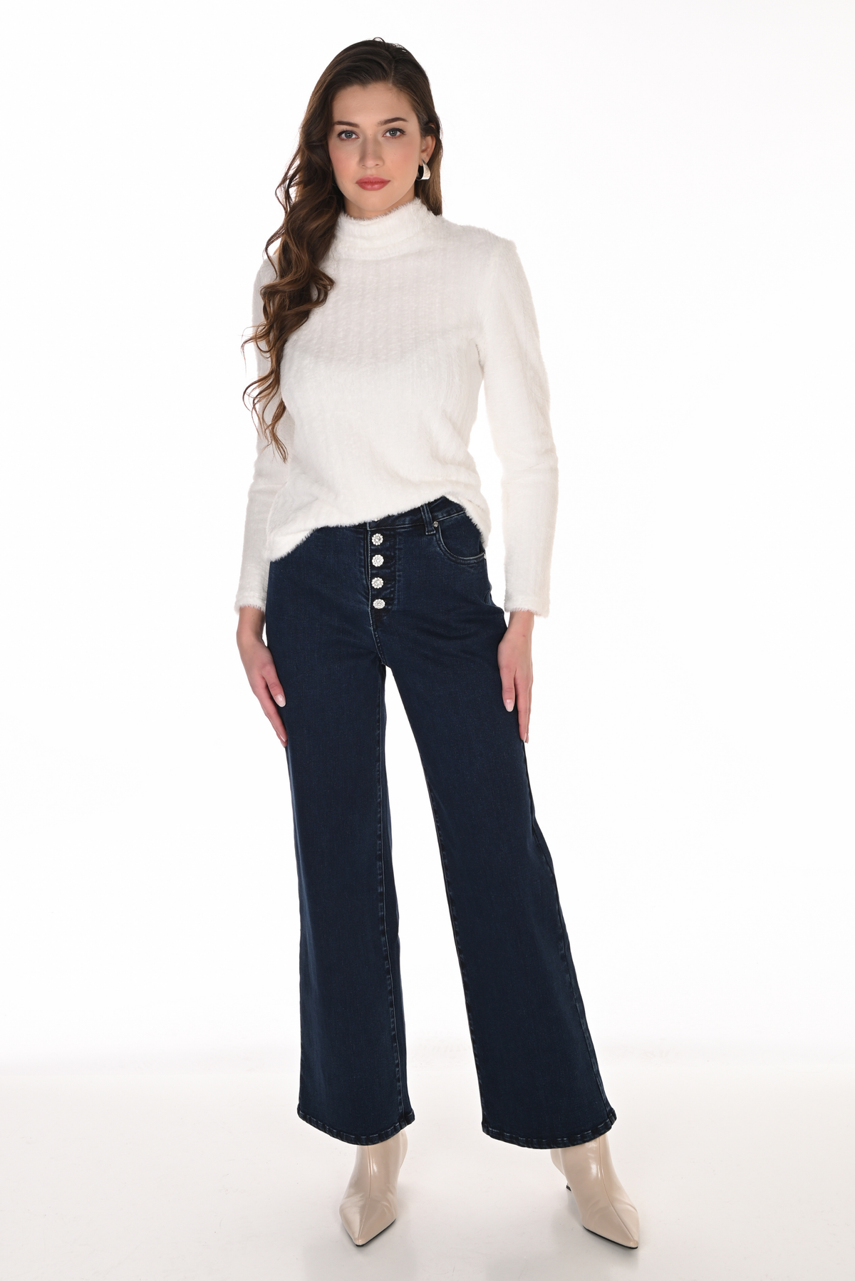 Frank Lyman Bria Jean Dark Blue
