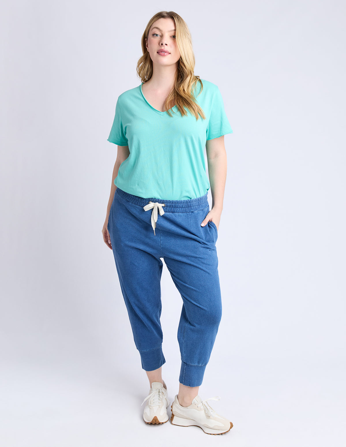 Elm Brunch Pant - Denim Look