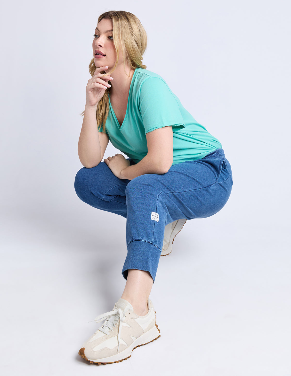 Elm Brunch Pant - Denim Look