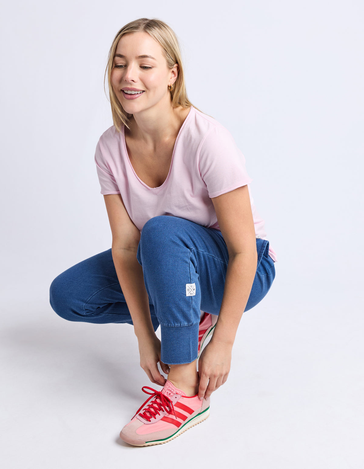 Elm Brunch Pant - Denim Look