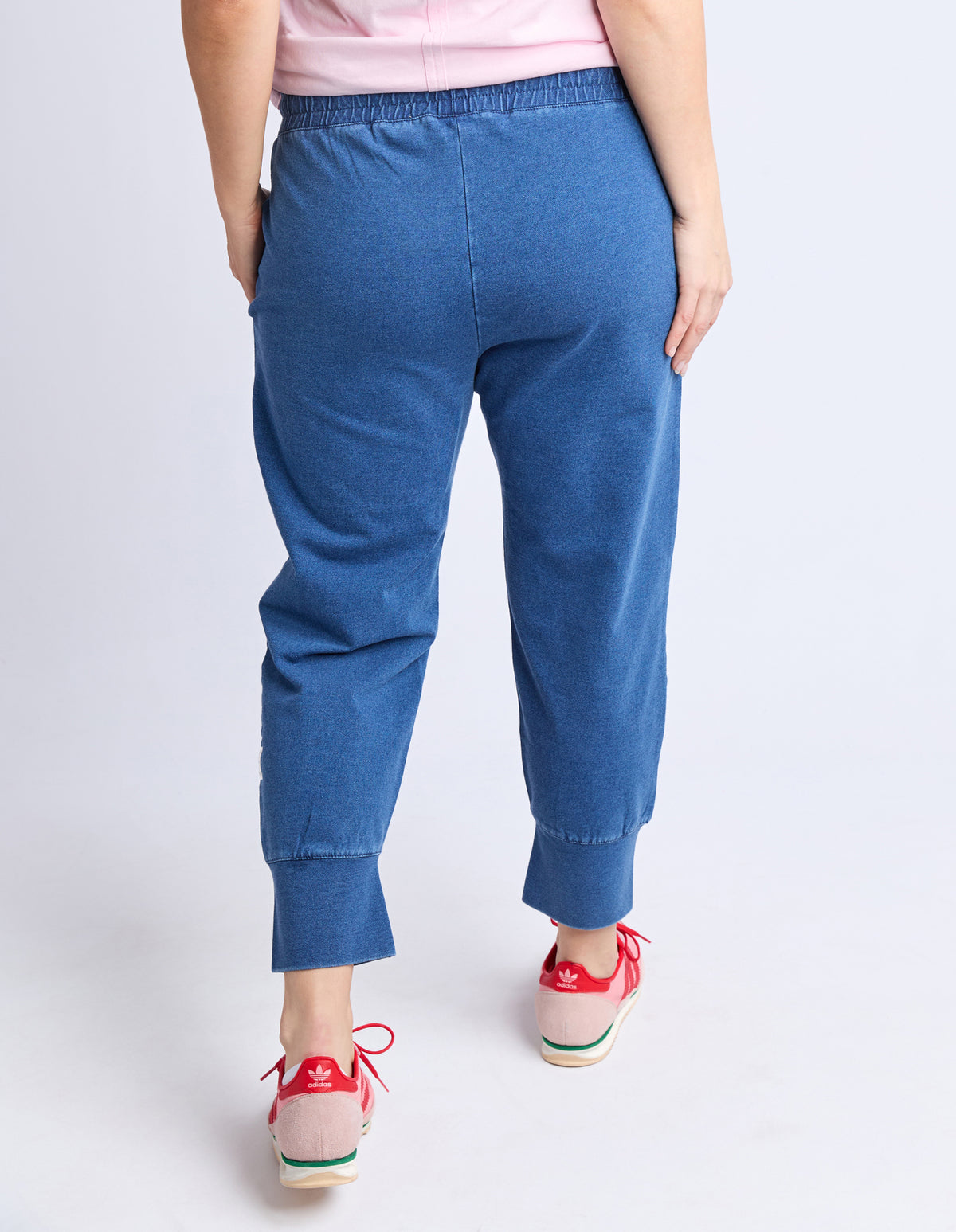 Elm Brunch Pant - Denim Look