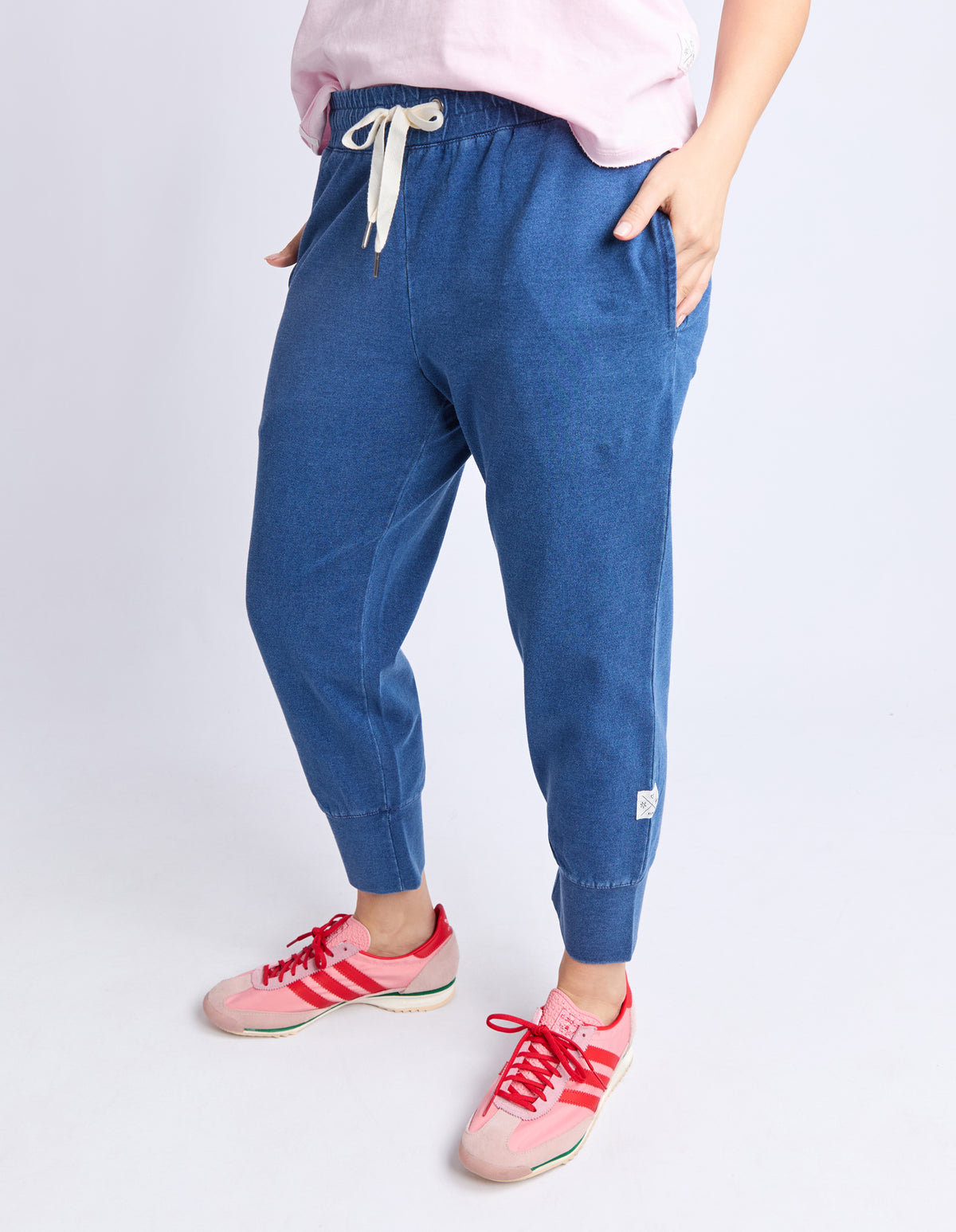 Elm Brunch Pant - Denim Look