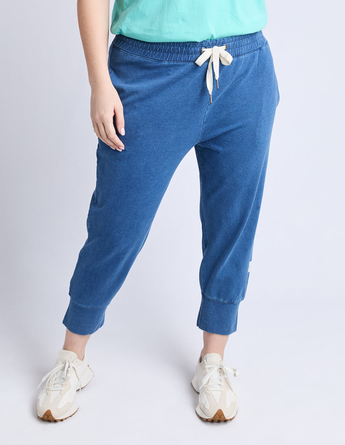 Elm Brunch Pant - Denim Look