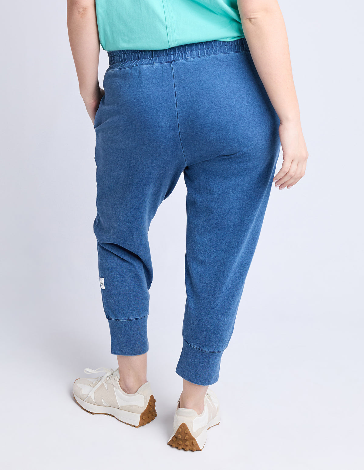 Elm Brunch Pant - Denim Look