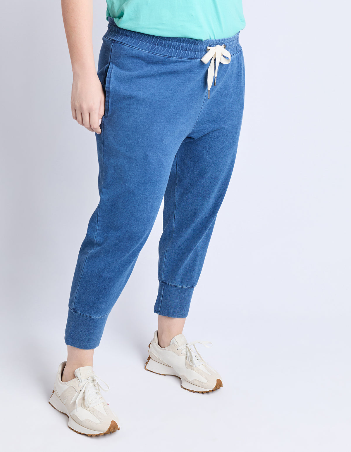 Elm Brunch Pant - Denim Look