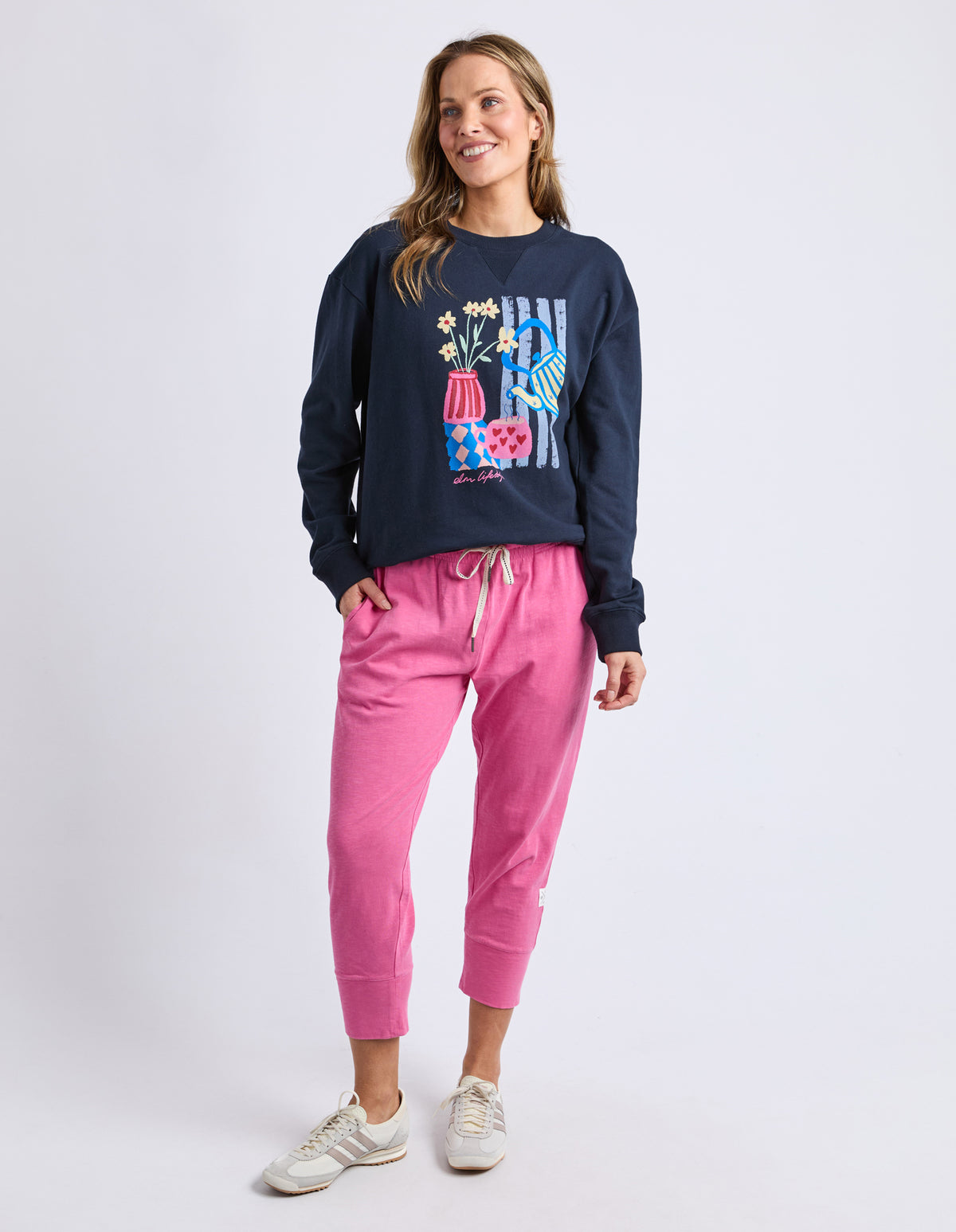 Elm Brunch Pant - Hot Pink