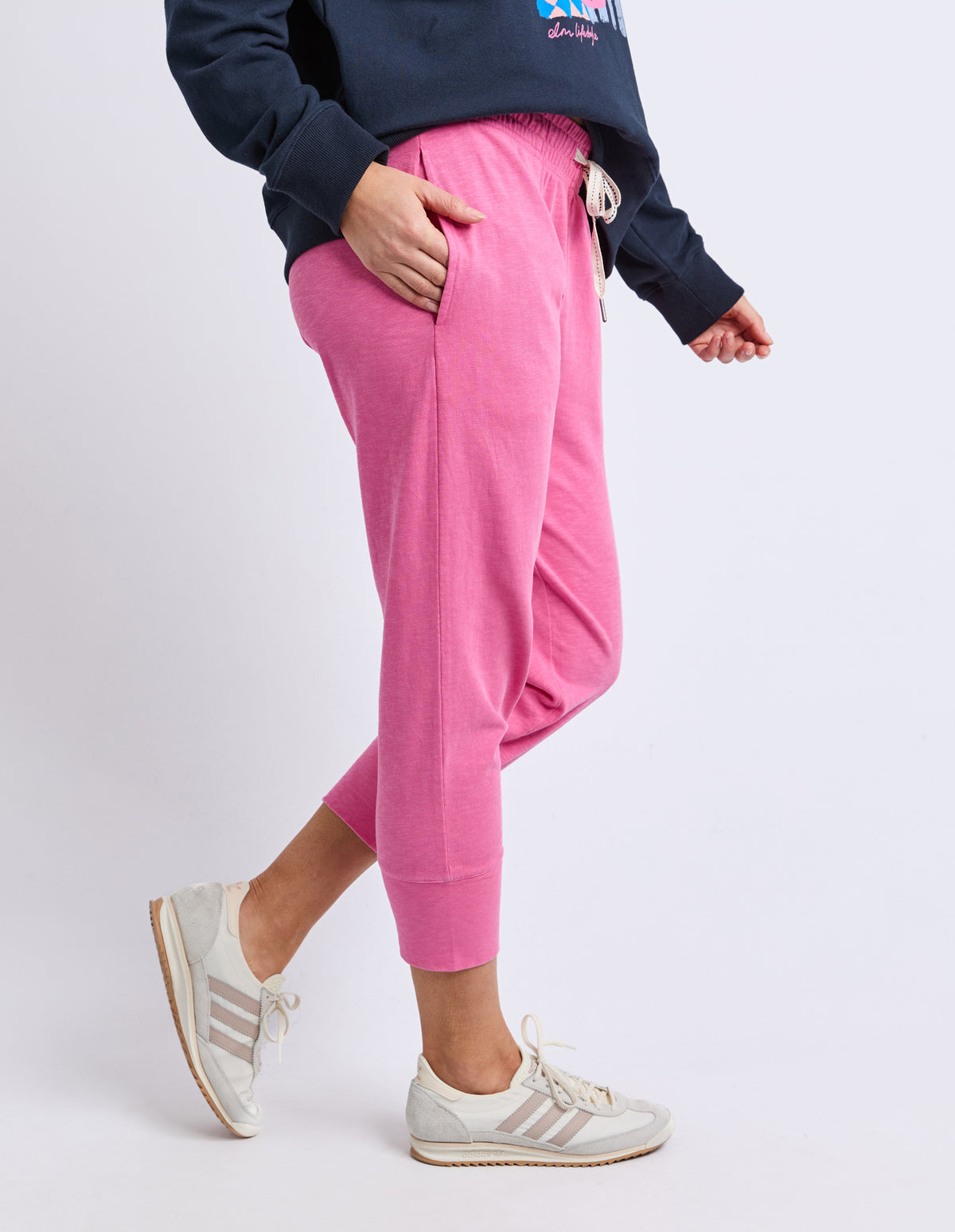 Elm Brunch Pant - Hot Pink