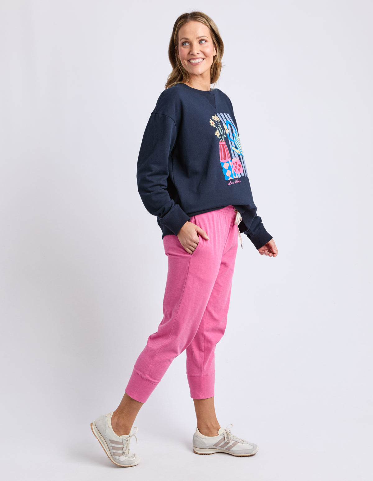 Elm Brunch Pant - Hot Pink