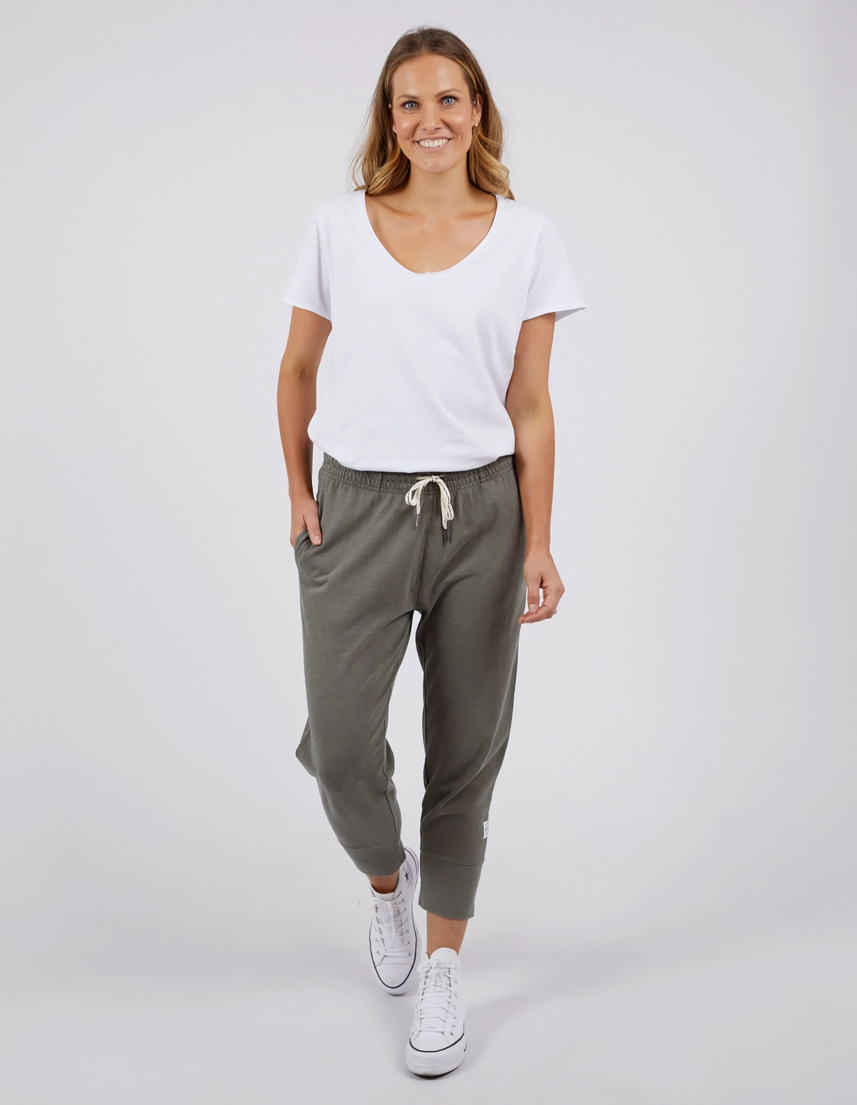 Elm Brunch Pant - Khaki