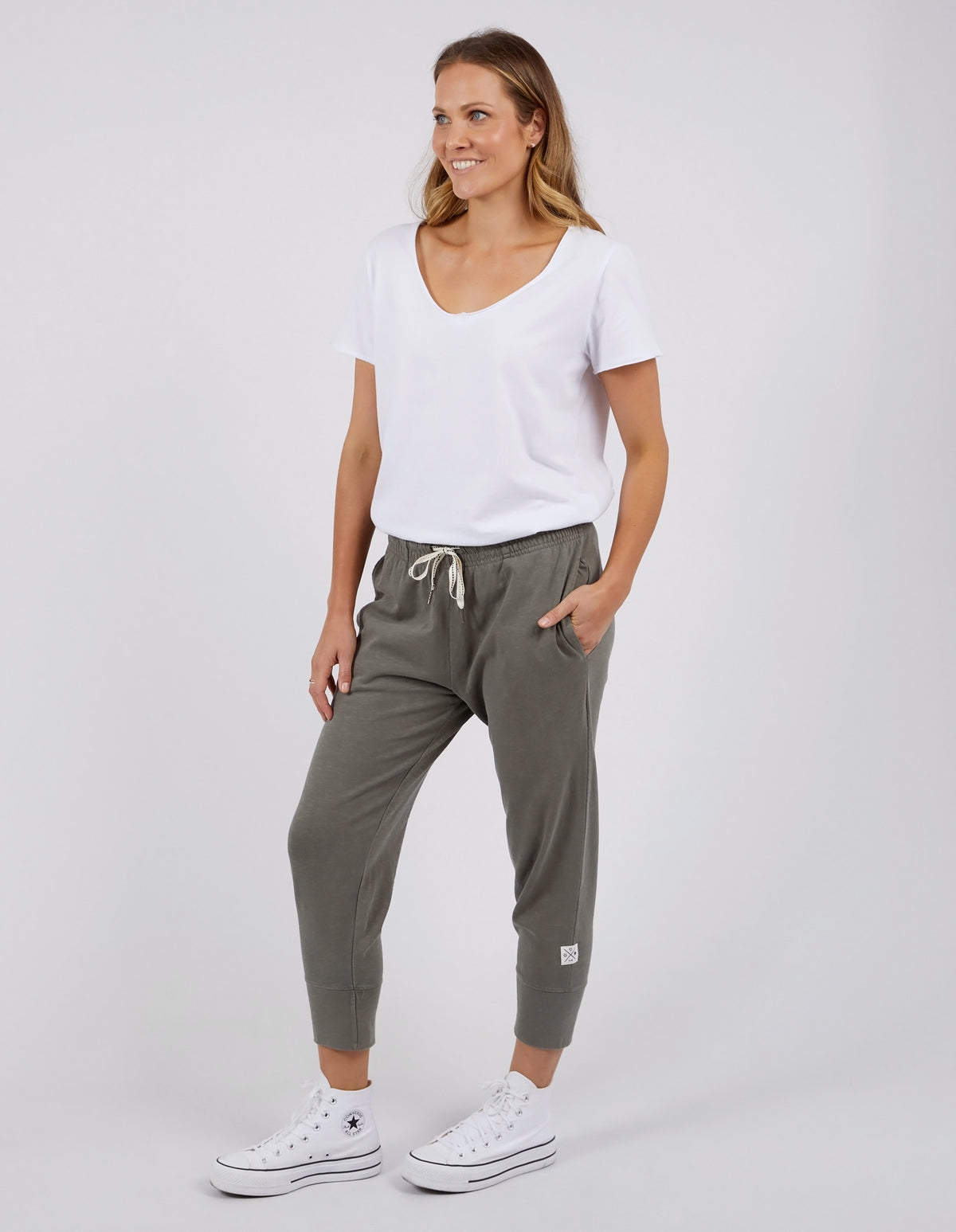 Elm Brunch Pant - Khaki