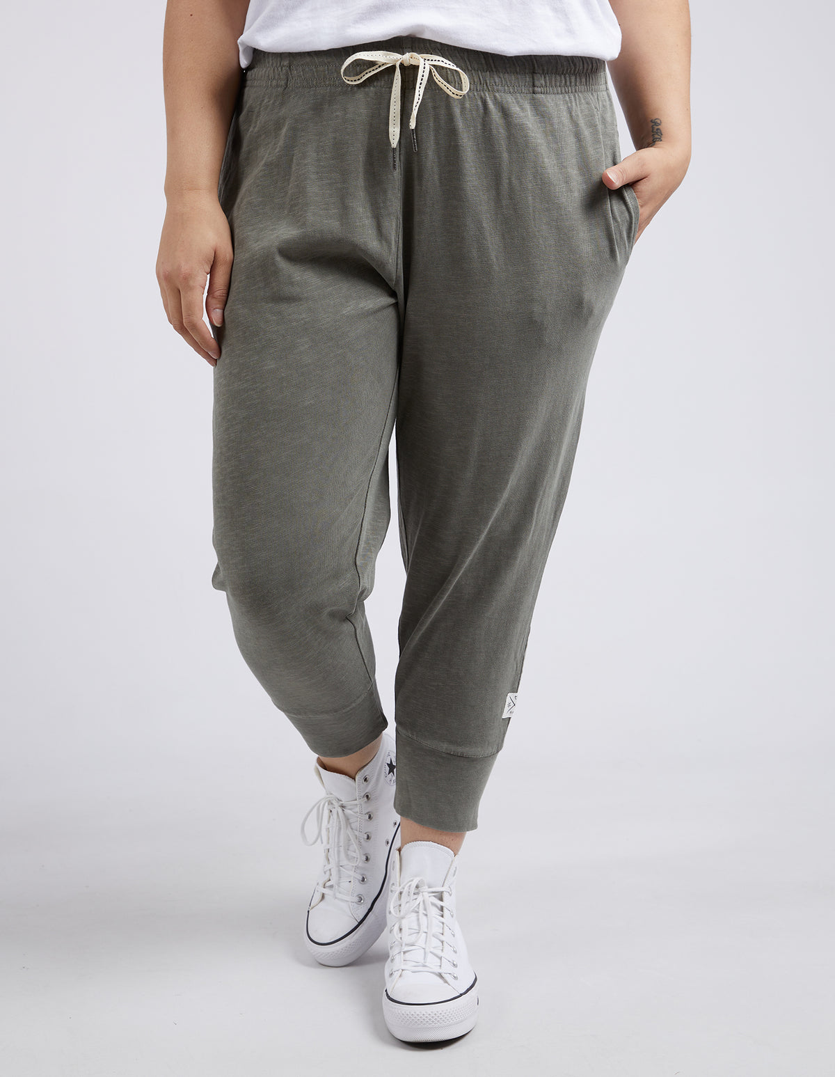 Elm Brunch Pant - Khaki