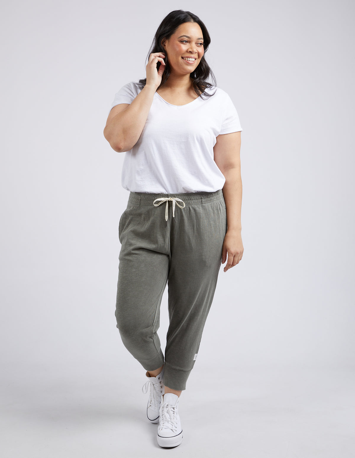 Elm Brunch Pant - Khaki