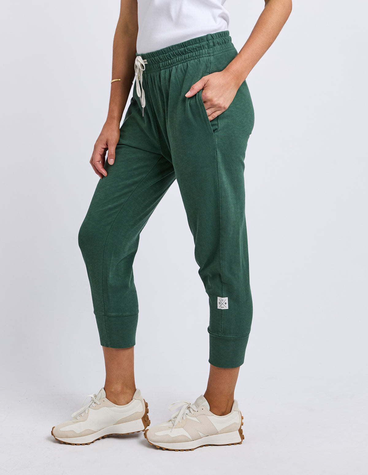 Elm Brunch Pant - Winter Green