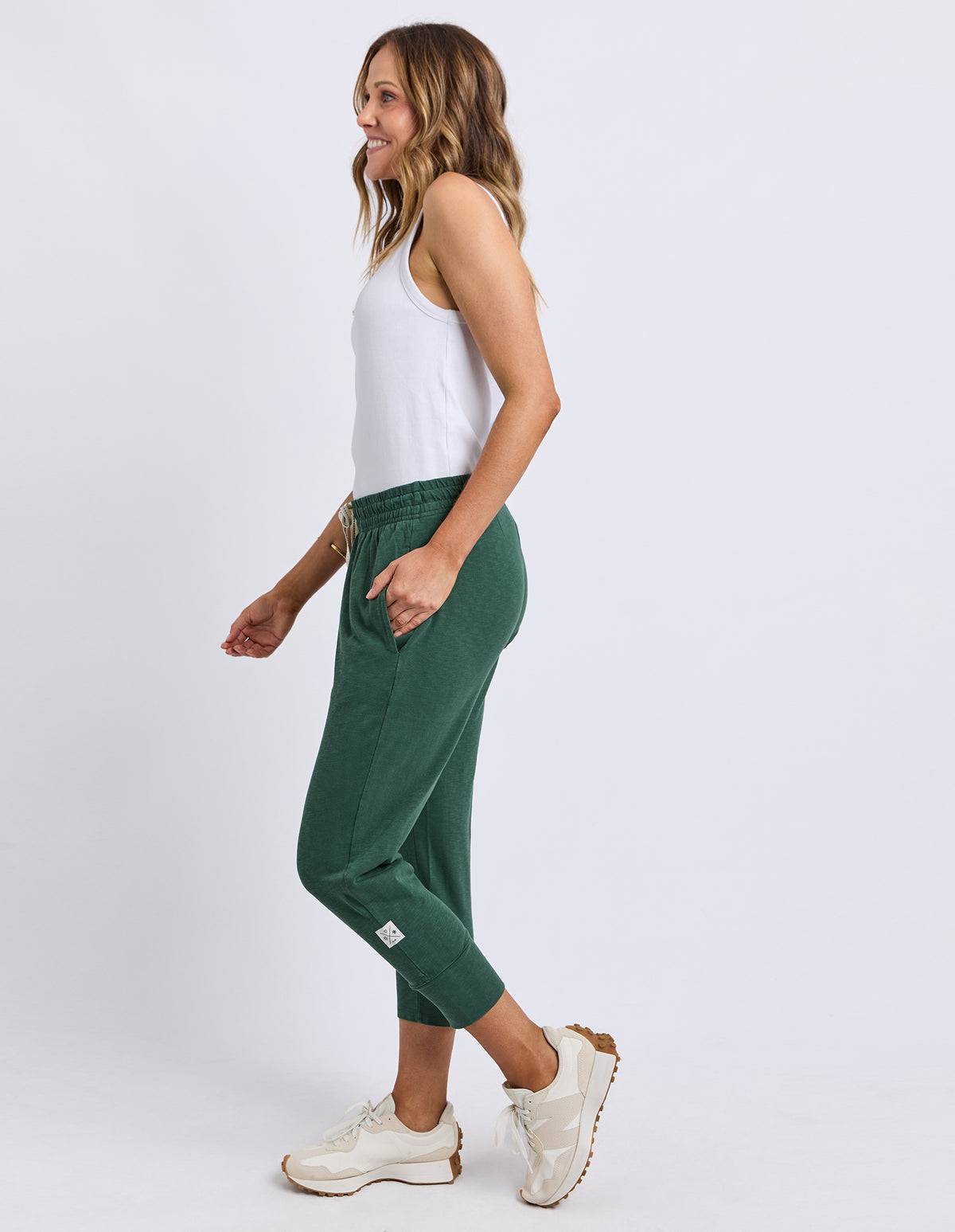 Elm Brunch Pant - Winter Green