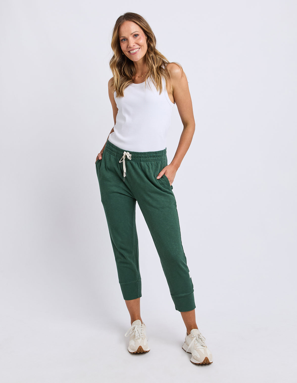 Elm Brunch Pant - Winter Green