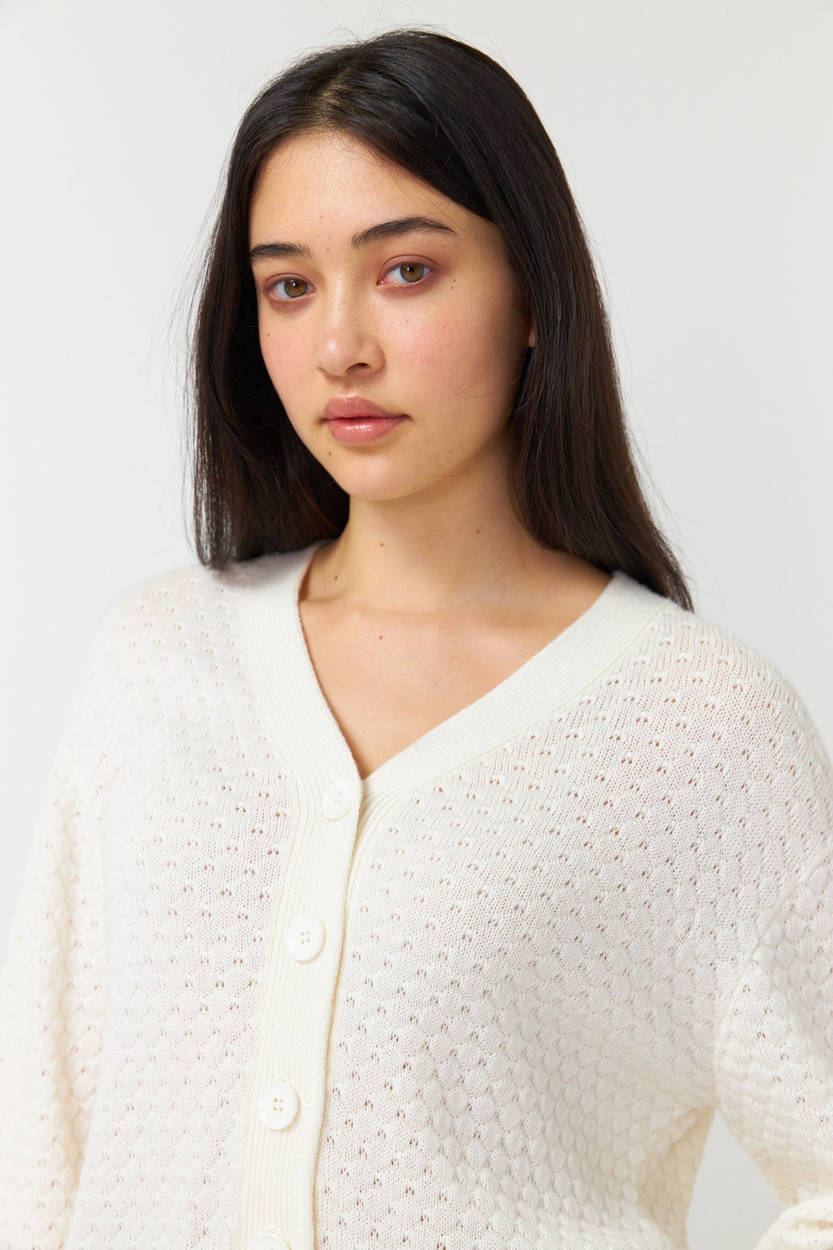 Sylvester Bubble Cardigan - Ivory