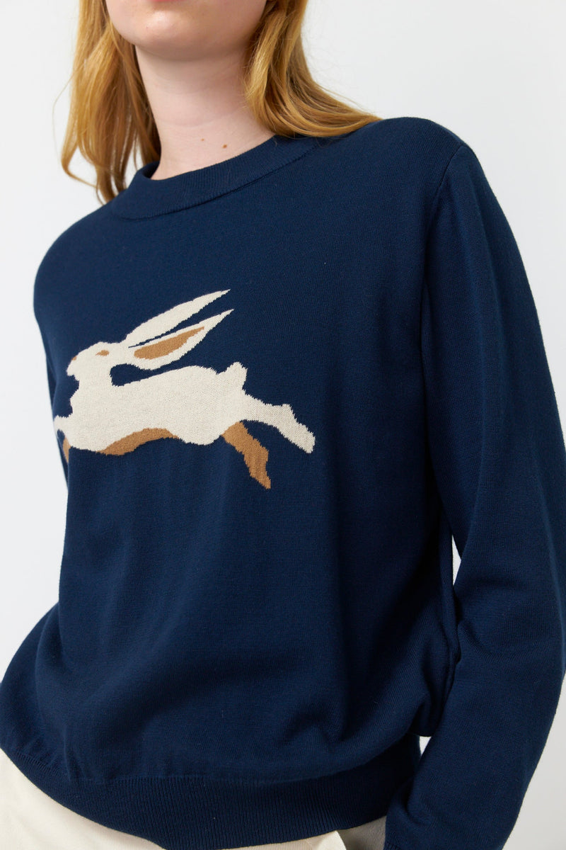 Sylvester Bunny Jumper Ink